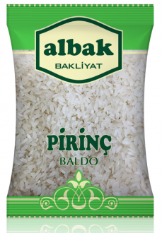 Albak Baldo Pirinç 5 kg Bakliyat kullananlar yorumlar